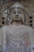 Longmen Caves, Buddha, V020414-8141