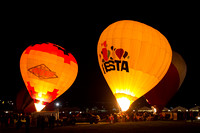 Albuquerque Balloon Fiesta, Night Glow131-7484