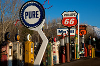 Provo, Lakeside Storage, Petrol Signs and Pumps150-4404