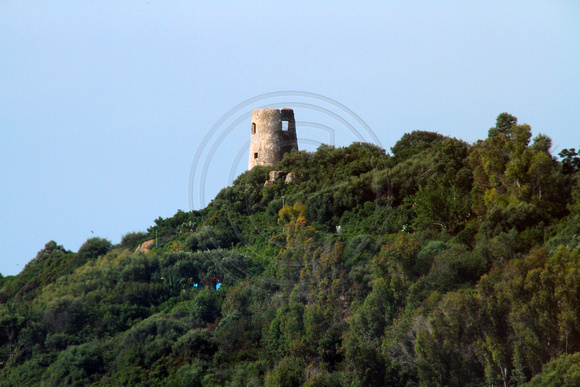 Arbatax, Sardinia, Tower1028284a