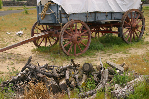 Columbia Gorge Discovery Center, Wagon0463388