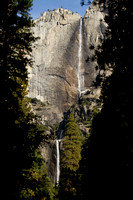 Yosemite NP, Yosemite Falls V112-3457