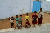 Pushkar, Camel Safari, Kids030314-6237