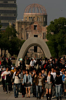 Hiroshima, Peace Memorial Park V0618570