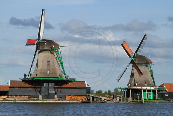 Zaanse Schans, Windmills1052976