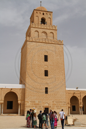 Kairouan, Okba Mosque, Minaret V1025993