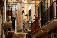 Bari, Woman on Balcony1023310