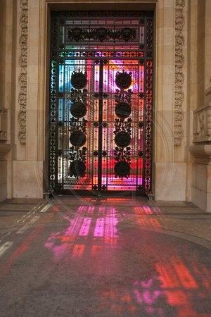 Paris, Grand Palais, Doorway V0940614