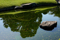 Okayama, Korakuen Garden, Reflection0830682