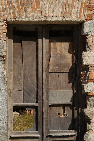 Tortoli, Sardinia, Door V1028302