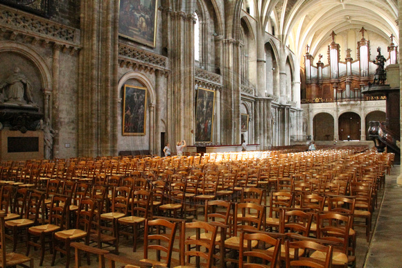 Bordeaux, St Andre Cathedral, Int1037470