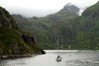 Trollfjord, Sailboat1040808