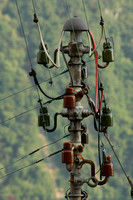 Lk Lugano, Gandria, Electrical Pole V0942883