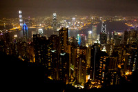 Hong Kong, Victoria Peak, View120-8966