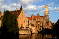 Brugge, Canal, Belfry1051654a