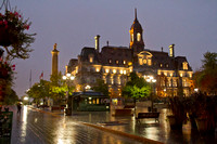 Montreal, Old Town, City Hall, Night112-2069