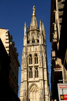 Bordeaux, Church Tower V1037453a