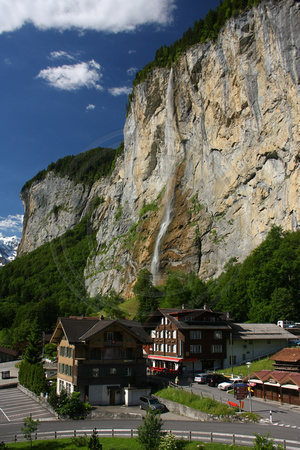 Lauterbrunnen, Staubach Falls V0942191