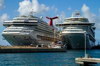 Sint Maarten, Philipsburg, Harbor, Cruise Ships141-3998