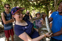 SAS Student, Bahia Coast, Sapiranga Forest, Python151-9285