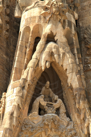 Barcelona, Sagrada Familia Ch V1034145a