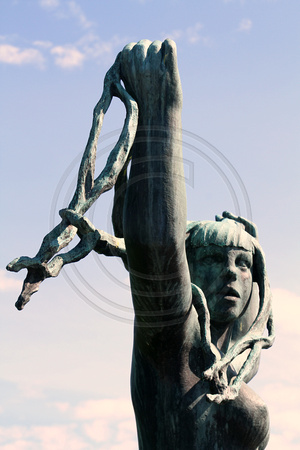 Oslo, Vigeland Park, Sculpture V1044282a