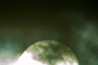 Venus Transiting the Sun, NH121-1802