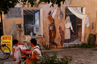 Tortoli, Sardinia, Mural1028329