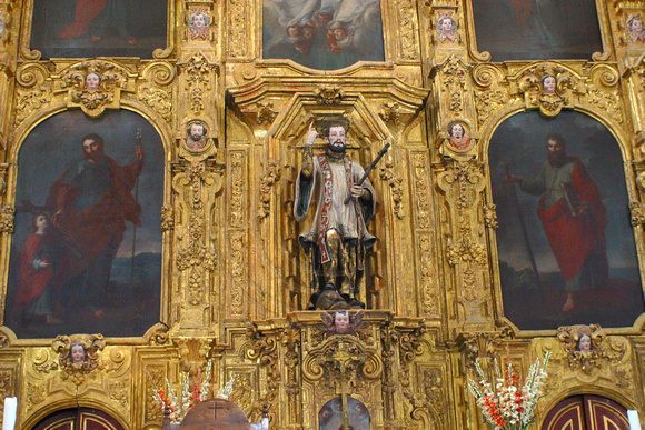 San Javier, Mission, Altar, CU030205-1254b