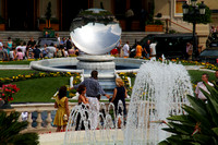 Monte Carlo, Fountain, Reflective Sculpture1032559