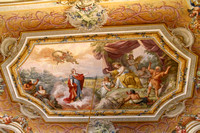 Caserta, Palace, Ceiling1029327a
