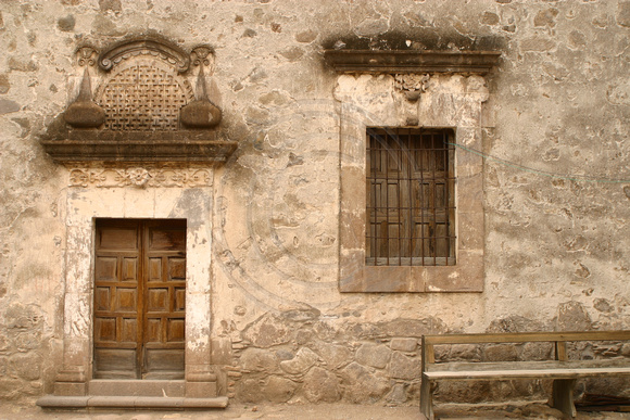 San Javier, Mission, Doorway030205-1267