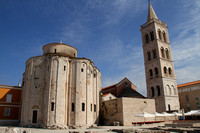 Zadar, Ch of St Donat1021489