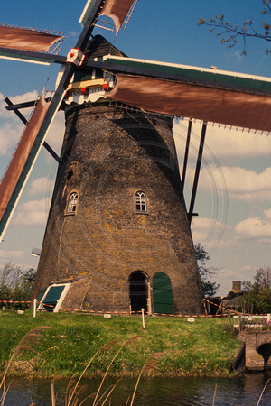 Kinderdijk, Windmills S V-9844