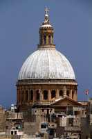 Valletta, Cathedral Dome V1025761a