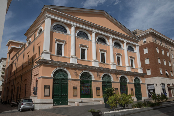 Civitavecchia, Theater150-9188