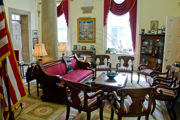 Governors Office, State Capitol, Raleigh, NC