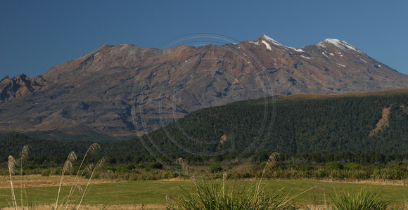 Tongariro NP, Mt Ruapehu0733007a