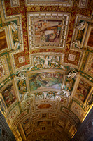 Vatican, Museum, Ceiling V0946184