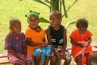Fiji, Taveuni, Waitabu, Kids0611418