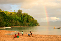 Fiji, Kioa, Rainbow0611718a