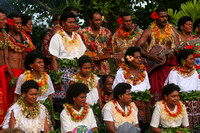 Fiji, Beqa, Welcome Ceremony0611805