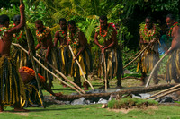 Fiji, Beqa, Firewalk Ceremony0611942