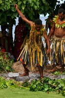 Fiji, Beqa, Firewalk Ceremony V0611956