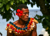 Fiji, Beqa, Welcome Ceremony0611892a