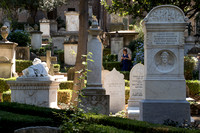 Rome, Campo Cestio, Cemetery150-9241