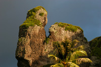 Fatu Hiva, Hanavave, Rock Formation0689308a