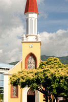 Tahiti, Papeete, Catholic Cathedral V0585851