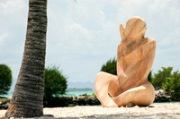 Bora Bora, Statue0686345