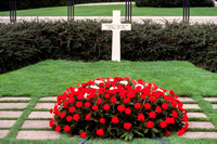 Luxemburg City, American WWII Cemetery, Patton Grave S -9803